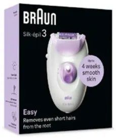 Braun Silk Epilator SE3-000
