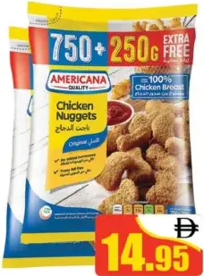 Americana Chkn Nuggets