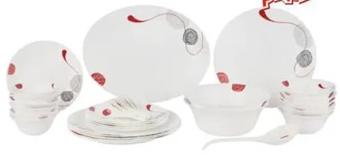 Delcasa Opalware Dinner Set