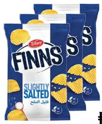 Tiffany Finns Chips Assorted