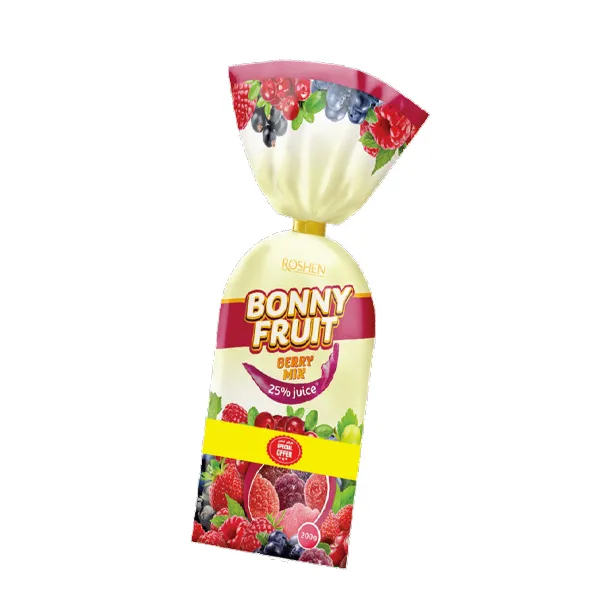 Roshen Bonny Fruit Assorted Jelly Candy