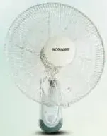 Sonashi مروحة حائط