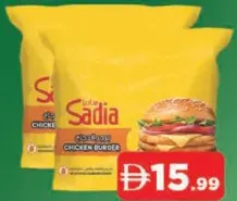 Sadia Chicken Burger