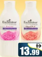 Enchanteur Body Lotion Assorted