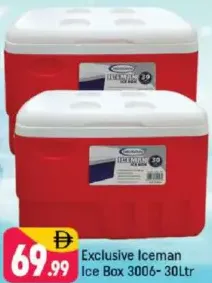 Exclusive Iceman صندوق ثلج 3006
