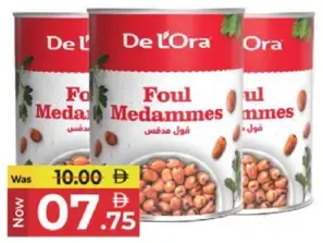 De L'Ora Foul Medammes