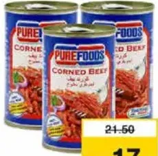 Pure Food Corned Beef