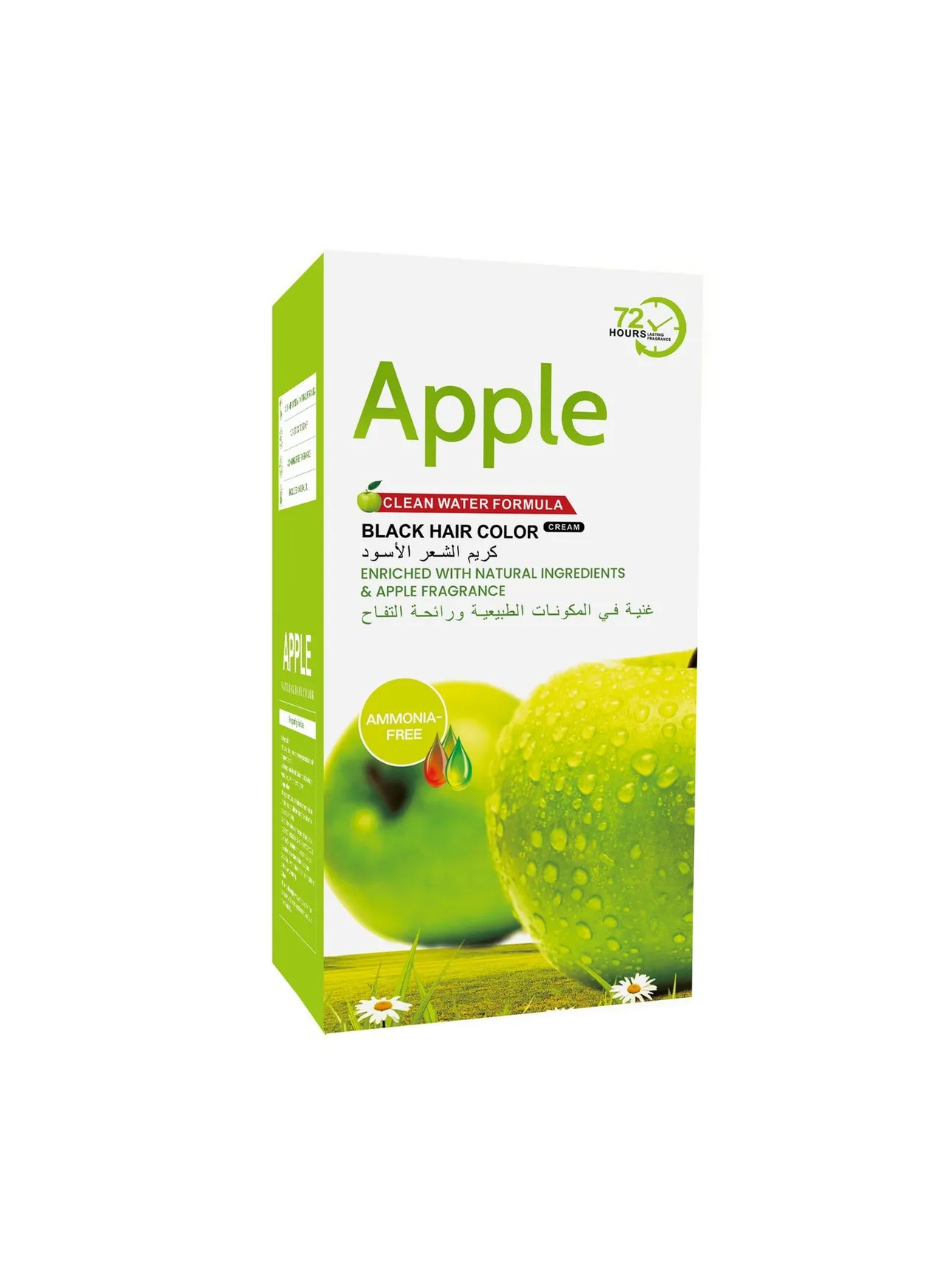 Apple كريم شعر فاتيكا خال من الامونيا