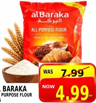 Al Baraka All Purpose Patent Flour