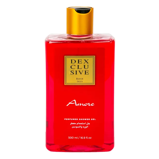 Dexclusive Amore Perfumed Shower Gel