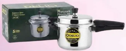 Delici قدر ضغط SS