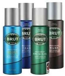 Brut مزيل عرق بخاخ للجسم