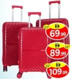 Perfect pp Trolley Bag