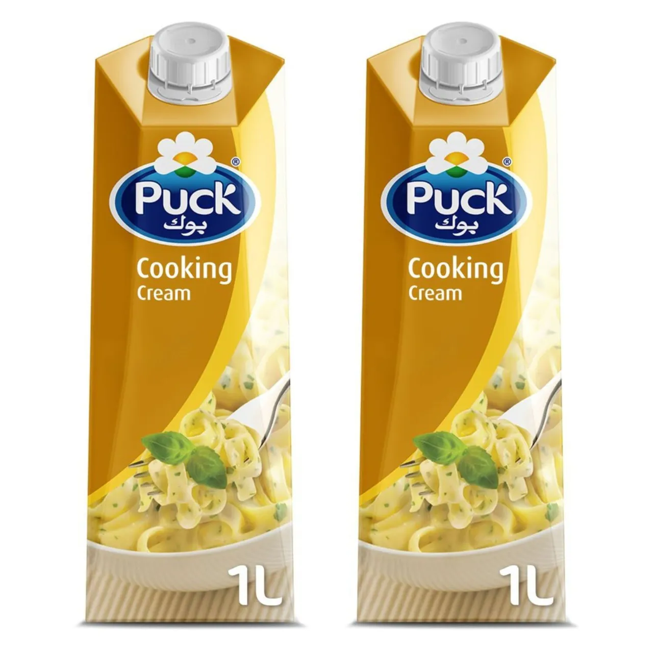 Puck كريم الطبخ بوك