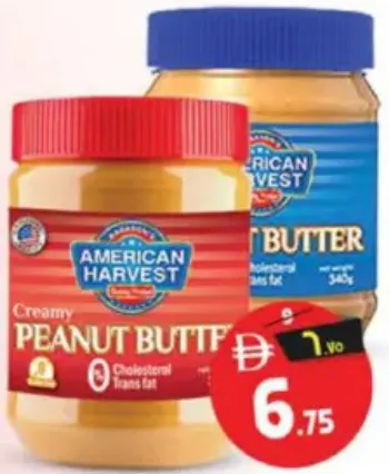 American Harvest Peanut Butter Crunchy / Creamy