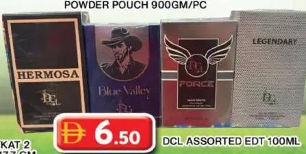 DCL Assorted Edt