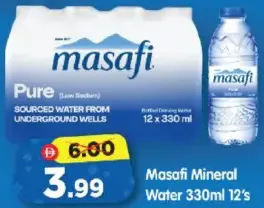 Masafi Mineral Water