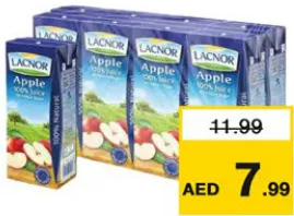 Lacnor Juice Assorted
