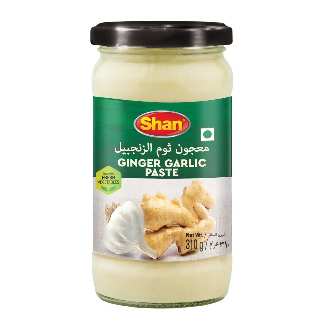 Shan ايسترن معجون ثوم بالزنجبيل