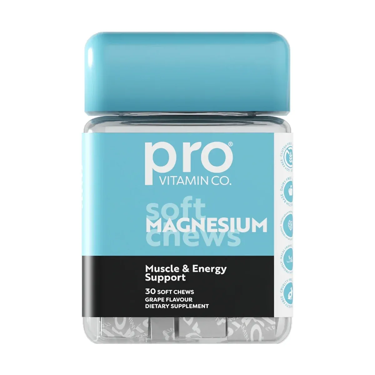 مغنيسيوم Pro Vitamin Co. عدد 30 قطعة مضغ