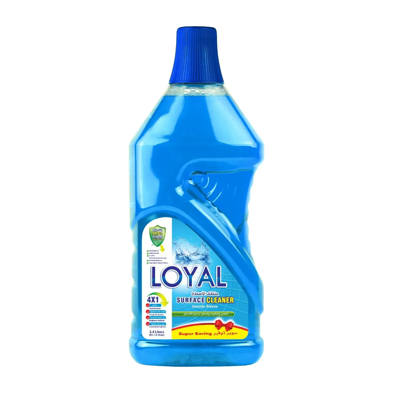 Loyal منظف أسطح برائحة نسيم البحر