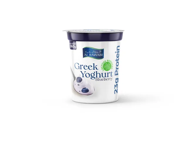 Al Rawabi Greek Yoghurt Blue Berry