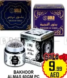 Solo Bakhoor Almas