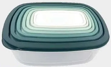 Merit Plastic Storage Container