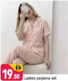 Ladies paijama set