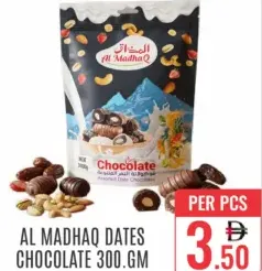 Al Madhao Dates Chocolate