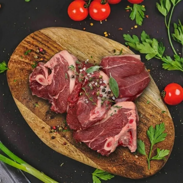 Fresh Local Lamb Cuts Bone In