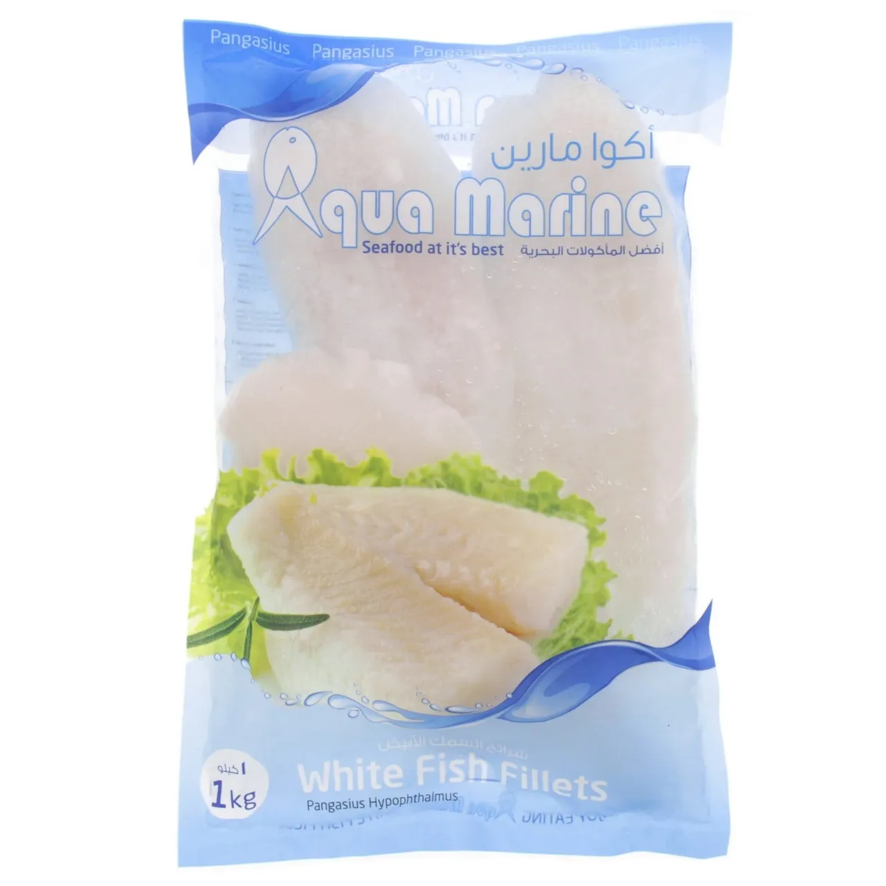 Aqua Marine فيليه سمك بانجاسيوس