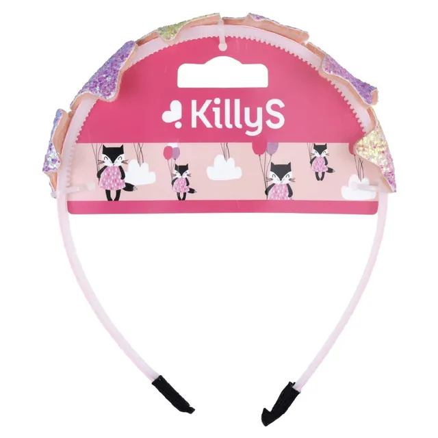 Killys Kids Colorful Glitter Star Headband