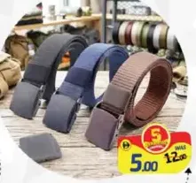 حزام رجالي بإبزيم بلاستيك Yf9131