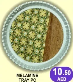 Melamine Tray