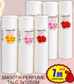 Smooth Perfume Talc
