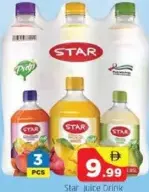 Star عصير متنوع 3X1Ltr SP