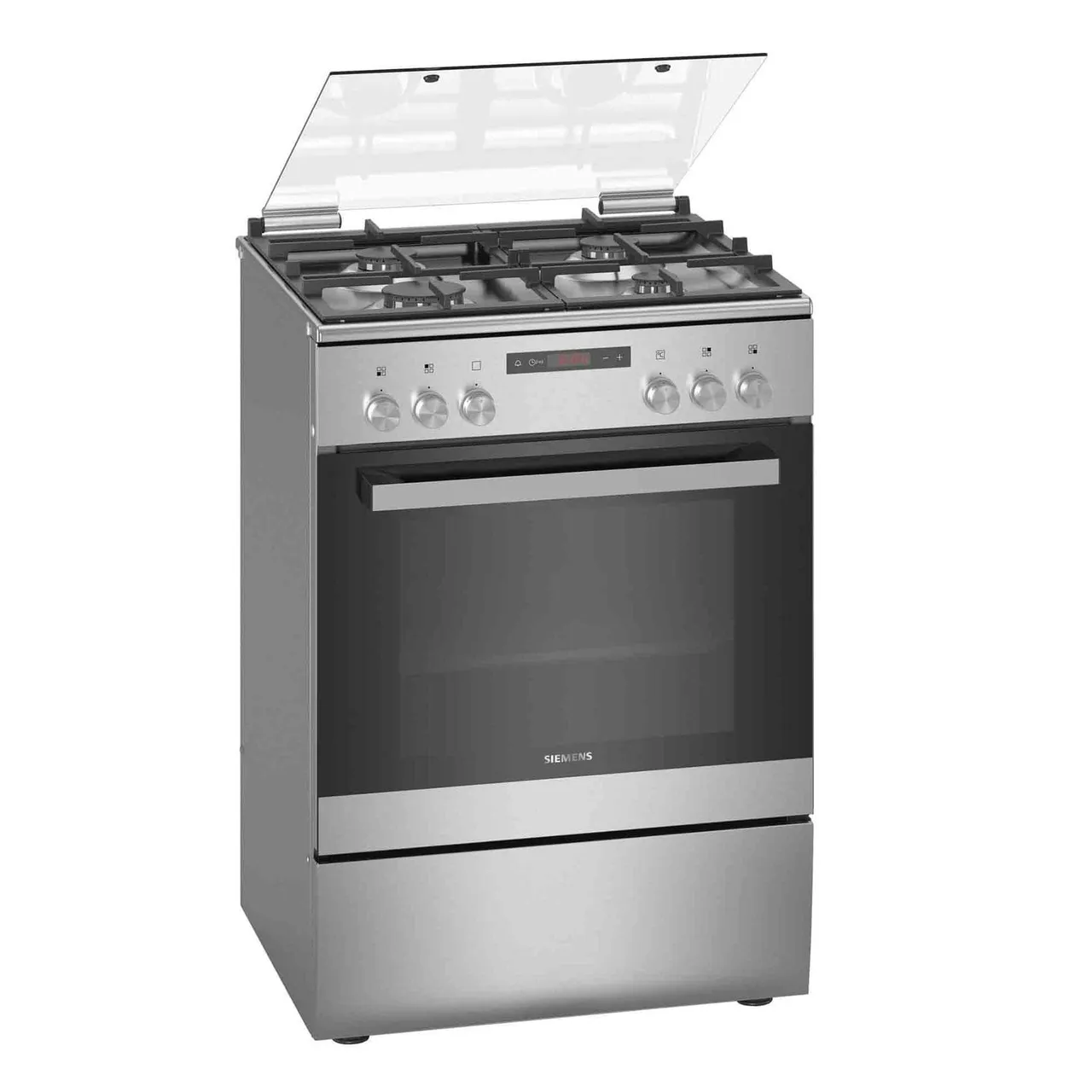 Siemens فرن طبخ iQ300 HX8P3AE50M 60x60 بـ4 شعلات