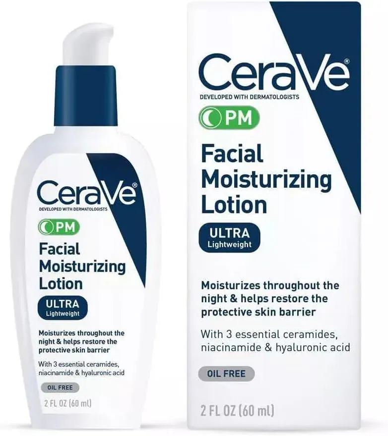 cerave لوشن مرطب للوجه Pm - 2Oz/