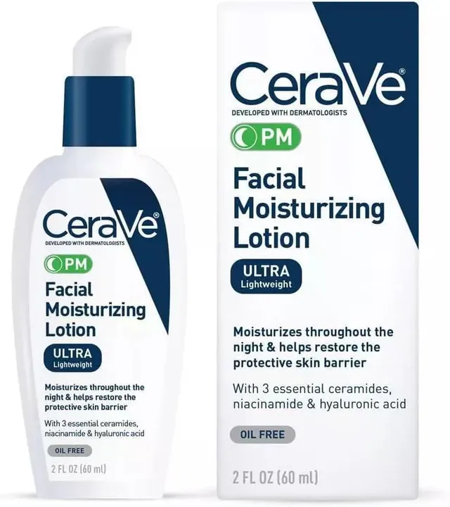 cerave Pm Facial Moisturizing Lotion - 2Oz