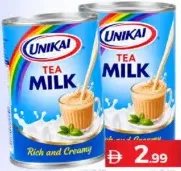 Unikai Evaporated Milk
