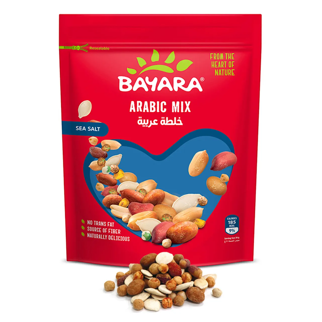 Bayara مكسرات مشكلة عربية بايارا