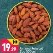 Almond Roasted BBQ