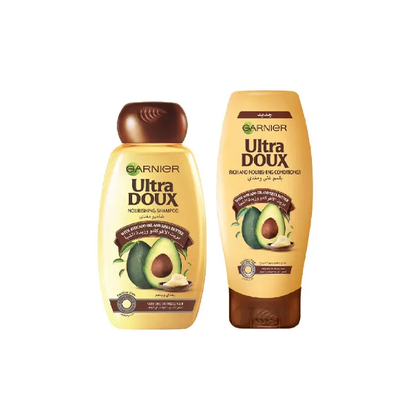 Ultra Doux Garnier Ud Avocado Shampoo + Conditioner
