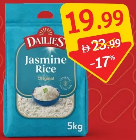 Dailies Jasmine Rice