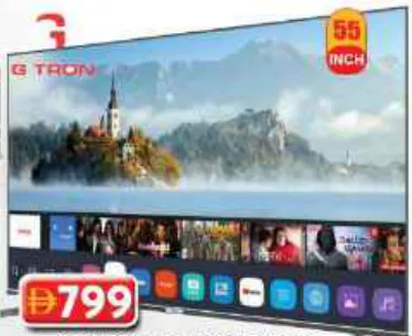 Gtron Led Smart Tv GT514 Atv