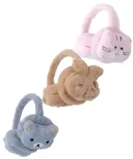 Girls Ear Muff Assorted