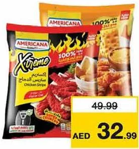 Americana Xtrme Chickn Strps Flamng/Cheese
