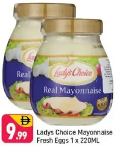 Lady's Choice Mayonnaise Fresh Eggs