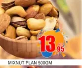 Mixnut Plan